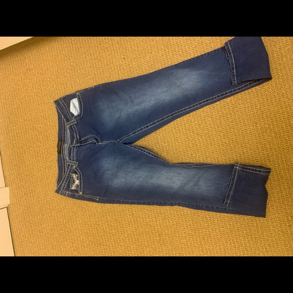 Cute embellish jeans